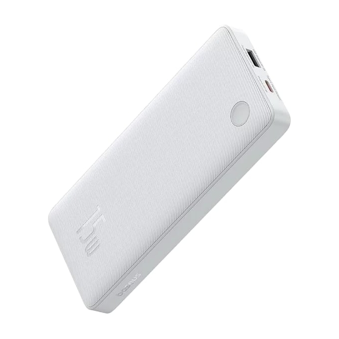 Baseus Airpow Lite Power Bank 10000mAh 15W - Moon White