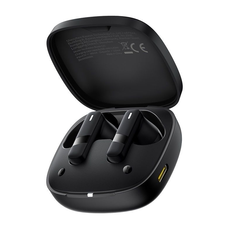 Baseus Bowie E20 True Wireless Earphones - Cluster Black