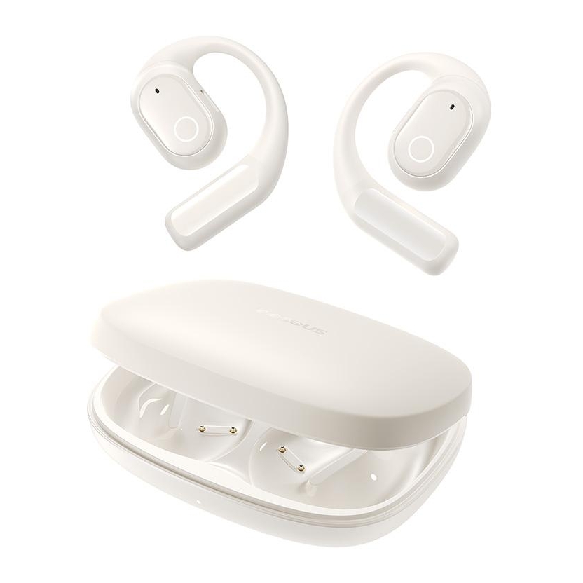 Baseus Eli 10i Fit Open-Ear True Wiresless Earbuds - Stellar White