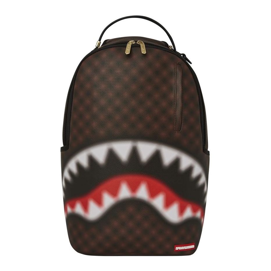 Sprayground Sharks In Paris Blur DLXSV Backpack