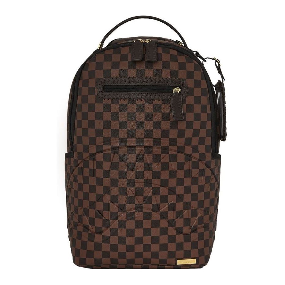 Sprayground Core Embossed Check Backpack