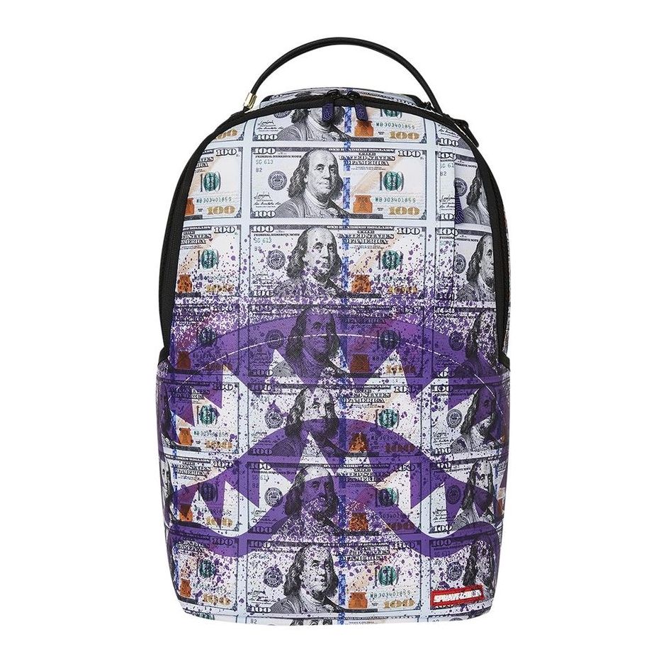 Sprayground Money Splat DLXSV Backpack