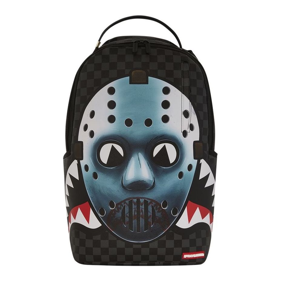 Sprayground Hockey Mask Shark Mouth DLXSV Backpack