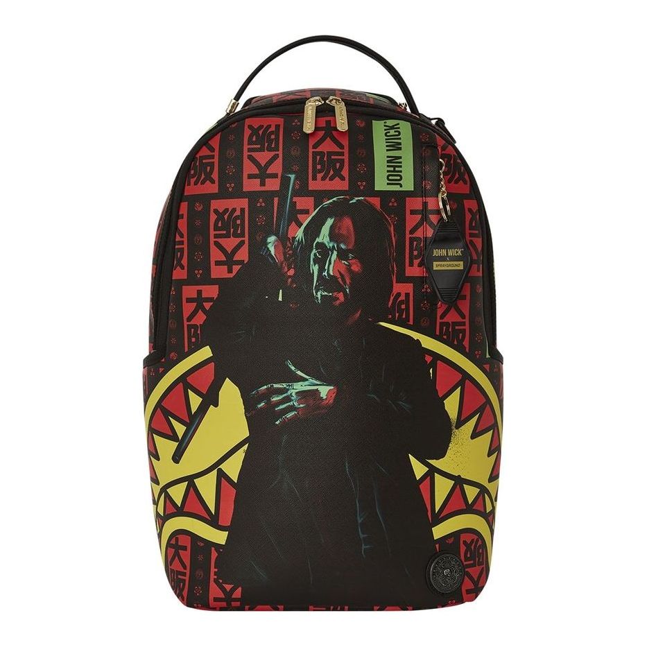 Sprayground John Wick Japanese Oath DLXSV Backpack