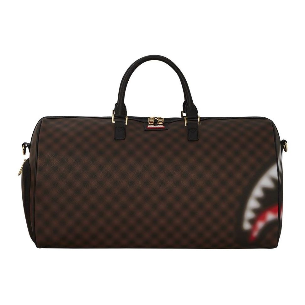 Sprayground Sharks In Paris Blur Duffle