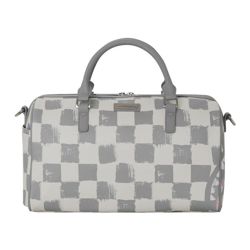 Sprayground Vanquish Cream Mini Duffle