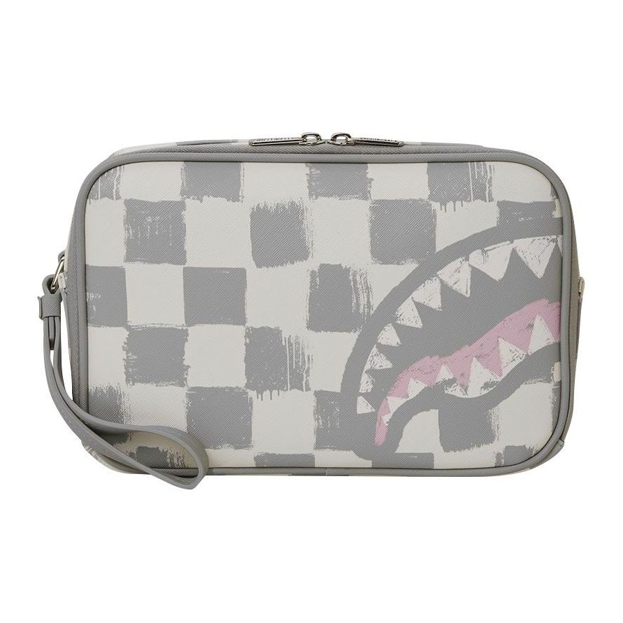 Sprayground Vanquish Cream Toiletry Brick