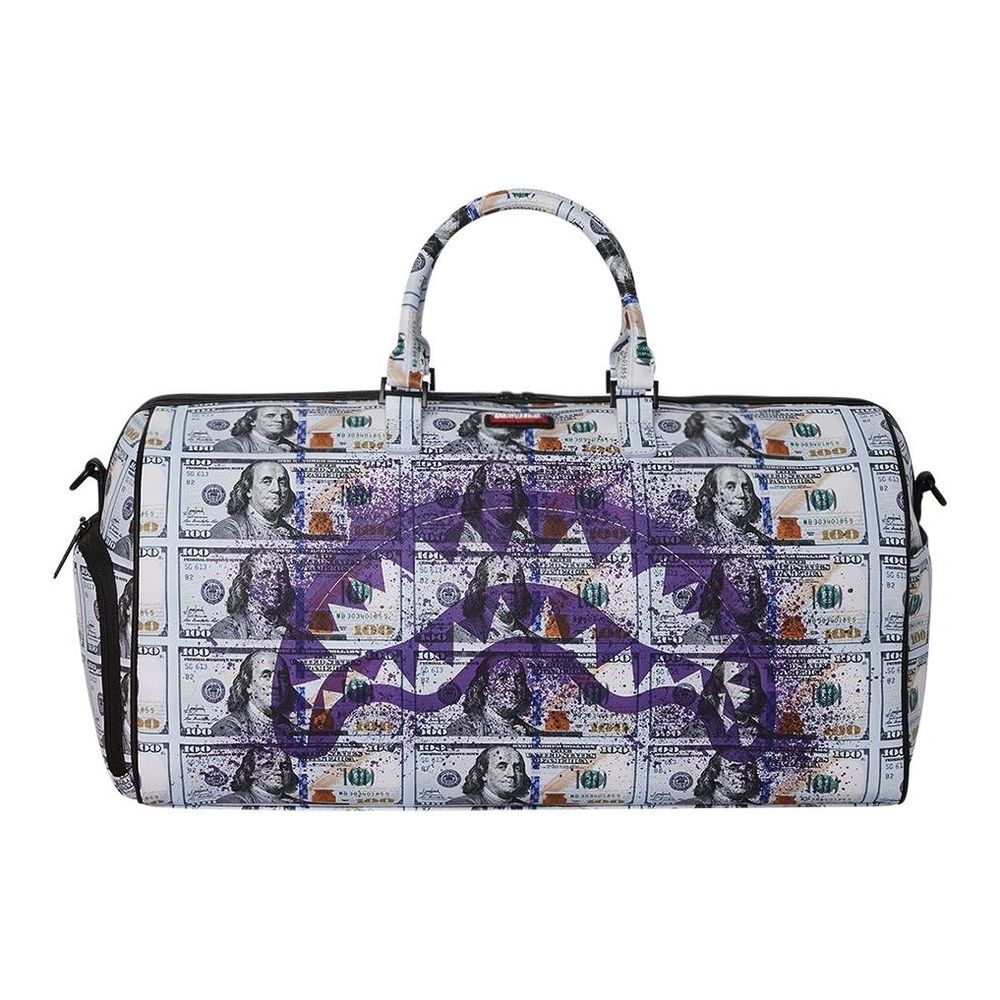 Sprayground Money Splat Duffle