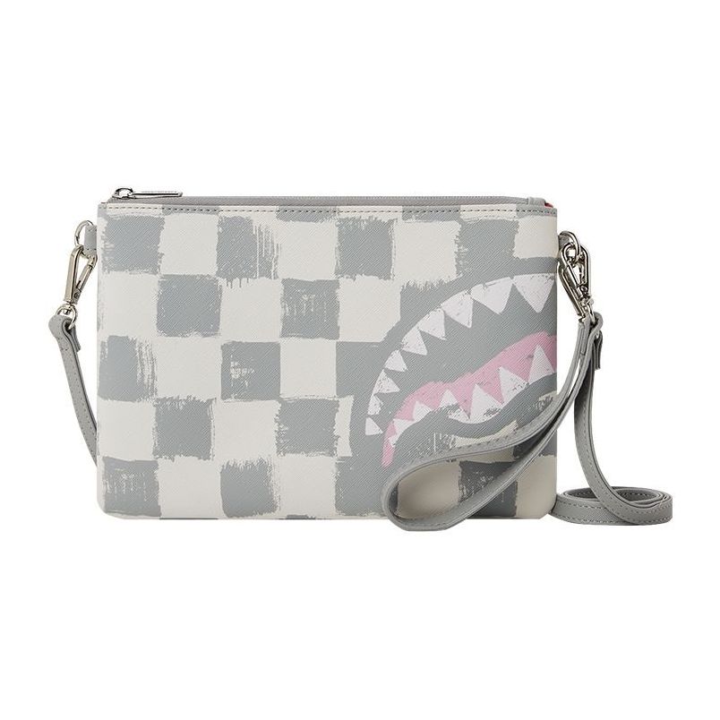 Sprayground Vanquish Cream Clutch