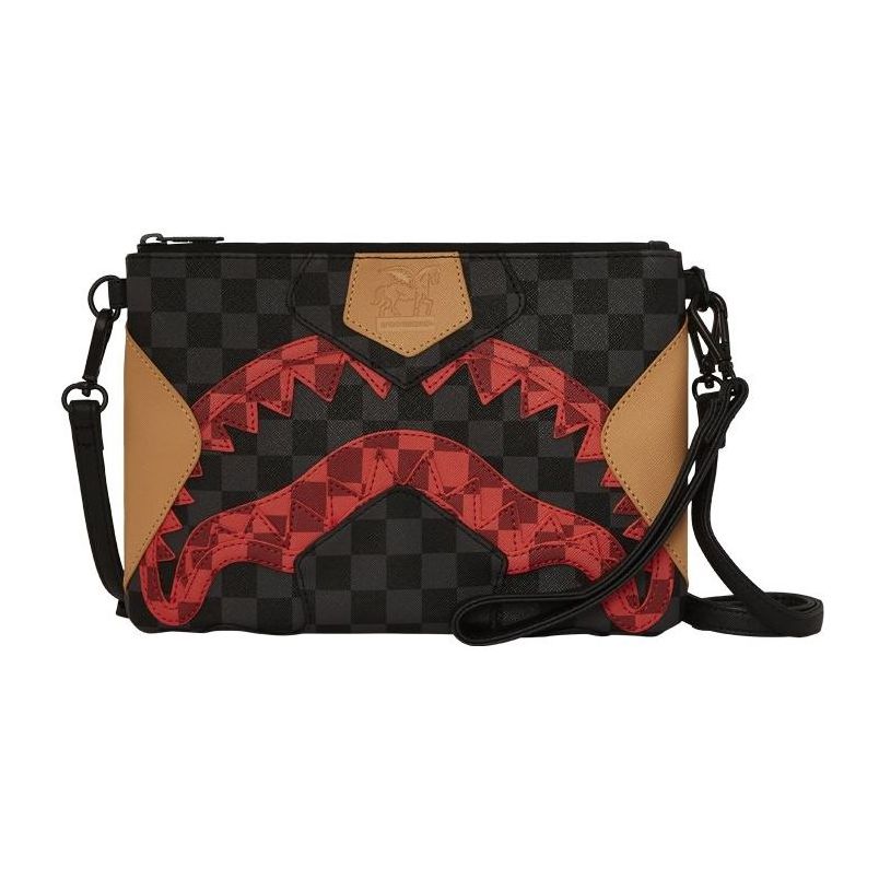 Sprayground Evil Triple Decker Clutch