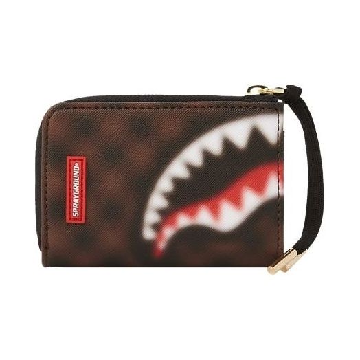 Sprayground Sharks In Paris Blur Wallet