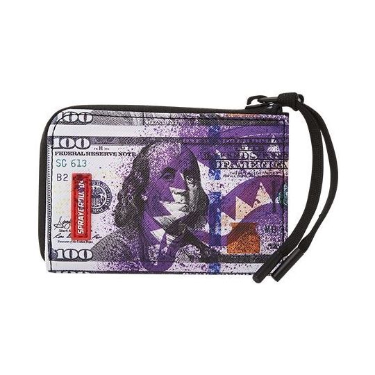 Sprayground Money Splat Wallet