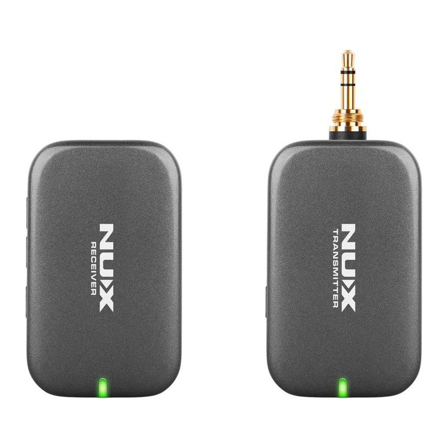 NUX B-7PSM Wireless In-Ear Monitoring System - 5.8 GHz