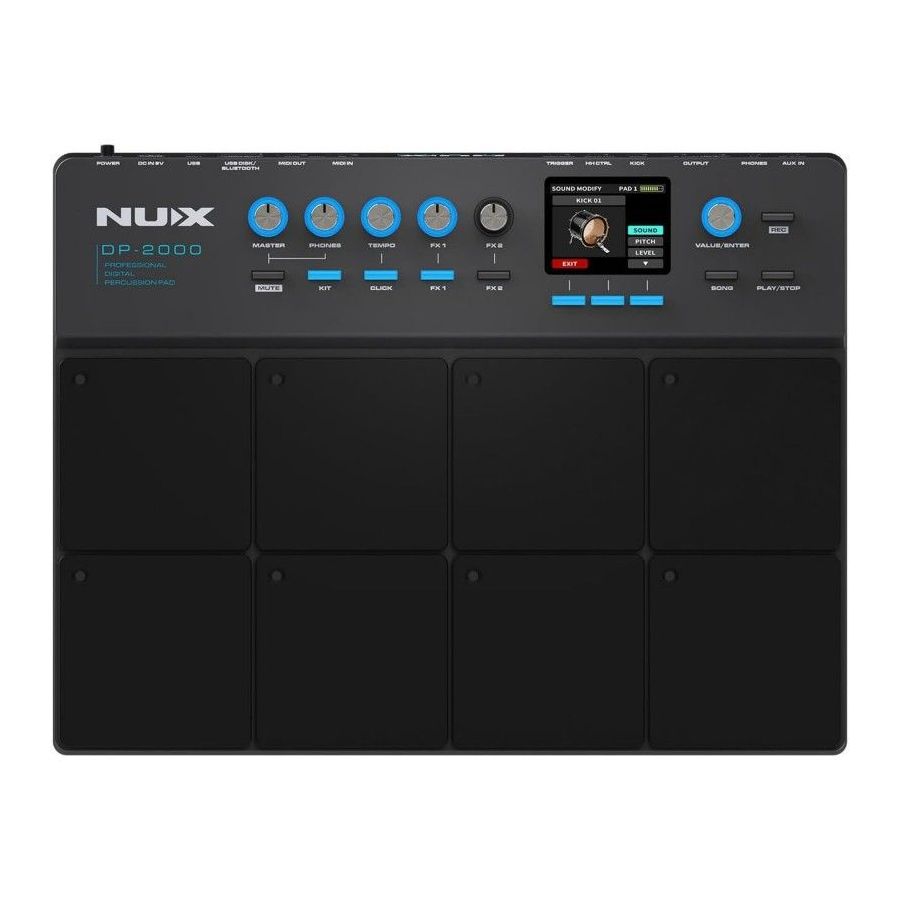 NUX DP-2000 Professional Digital Percussion Pad