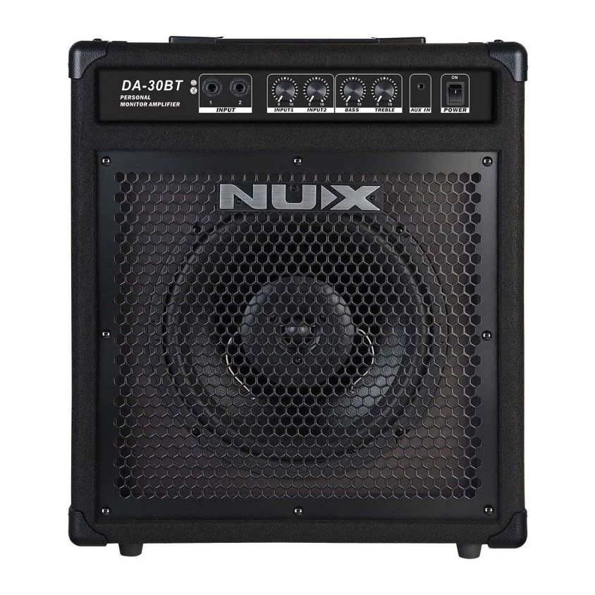 NUX DA-30BT Personal Monitor Amplifier with Bluetooth - 30Watts