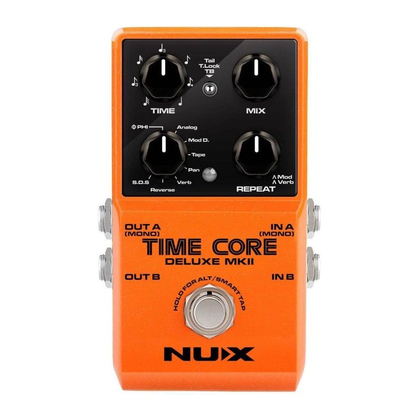 NUX Time Core Deluxe MKII Delay Pedal Effects