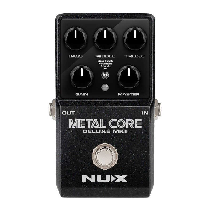 NUX Metal Core Deluxe MKII High Gain Preamp Pedal Effects