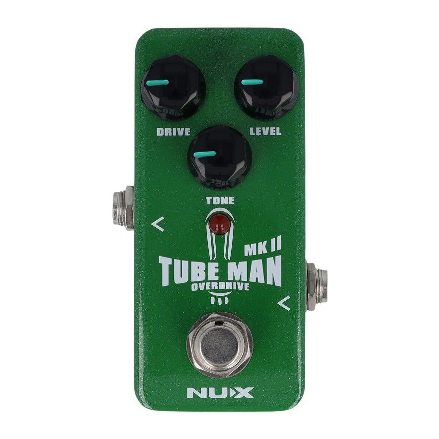 NUX NOD-2 TubeMan MKII Tube Overdrive Pedal Effects