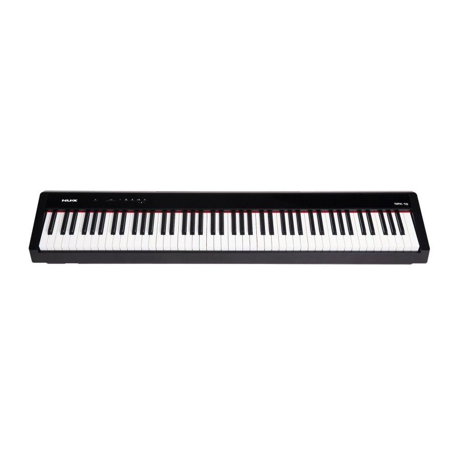 NUX NPK-10BLK Portable Digital Piano - Black