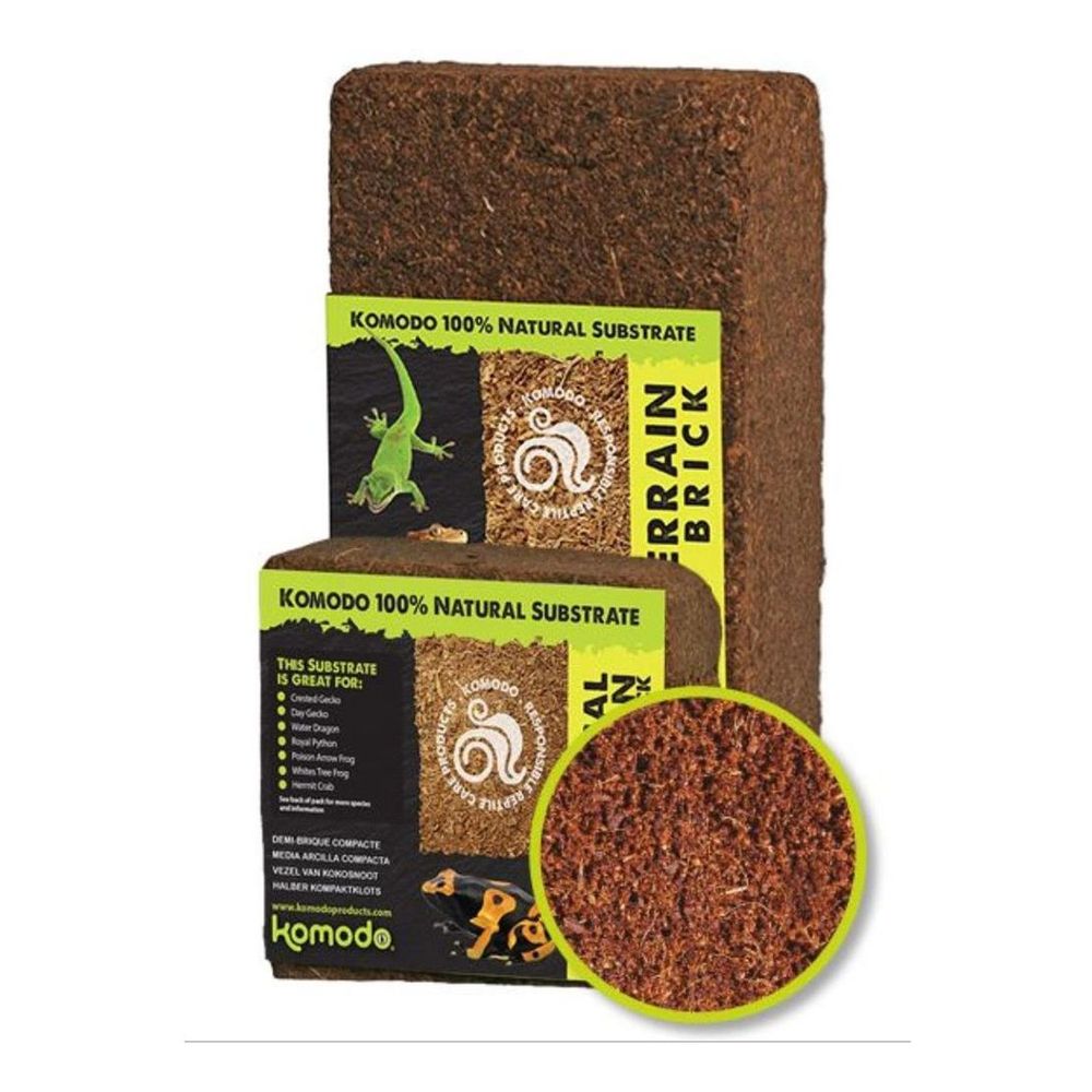 Komodo Tropical Terrain Compact Brick