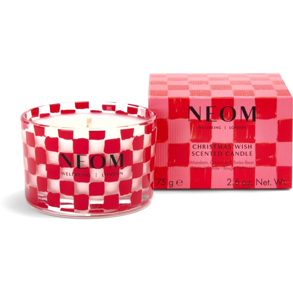 Neom Organics Christmas Wish Travel Candle 75g