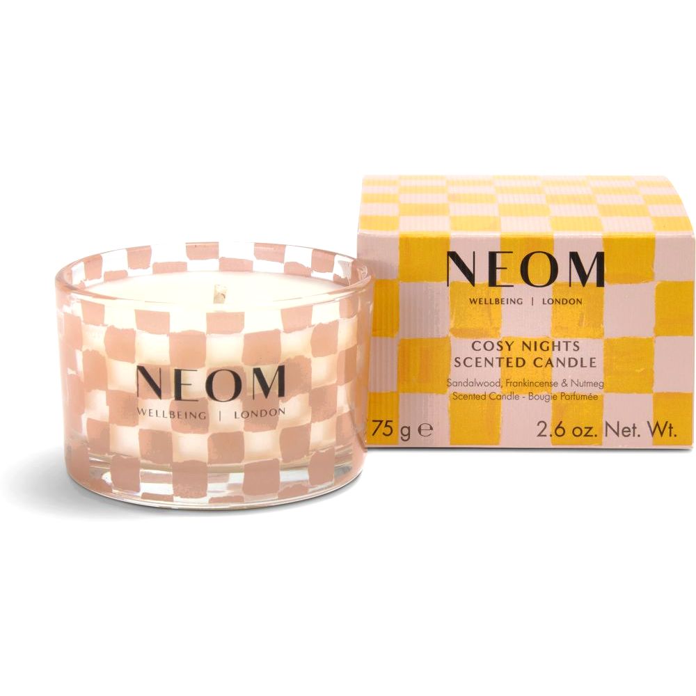 Neom Organics Cosy Nights Travel Candle 75g