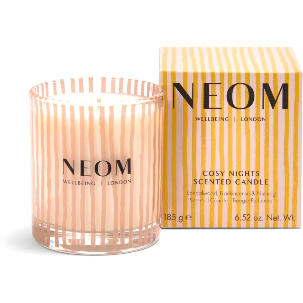 Neom Organics Cosy Nights 1 Wick Candle 185g