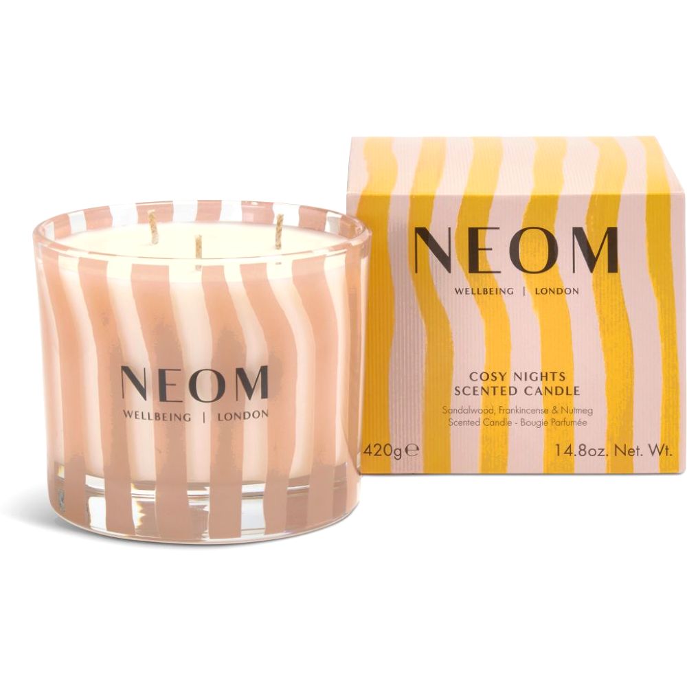 Neom Organics Cosy Nights 3 Wick 420ml