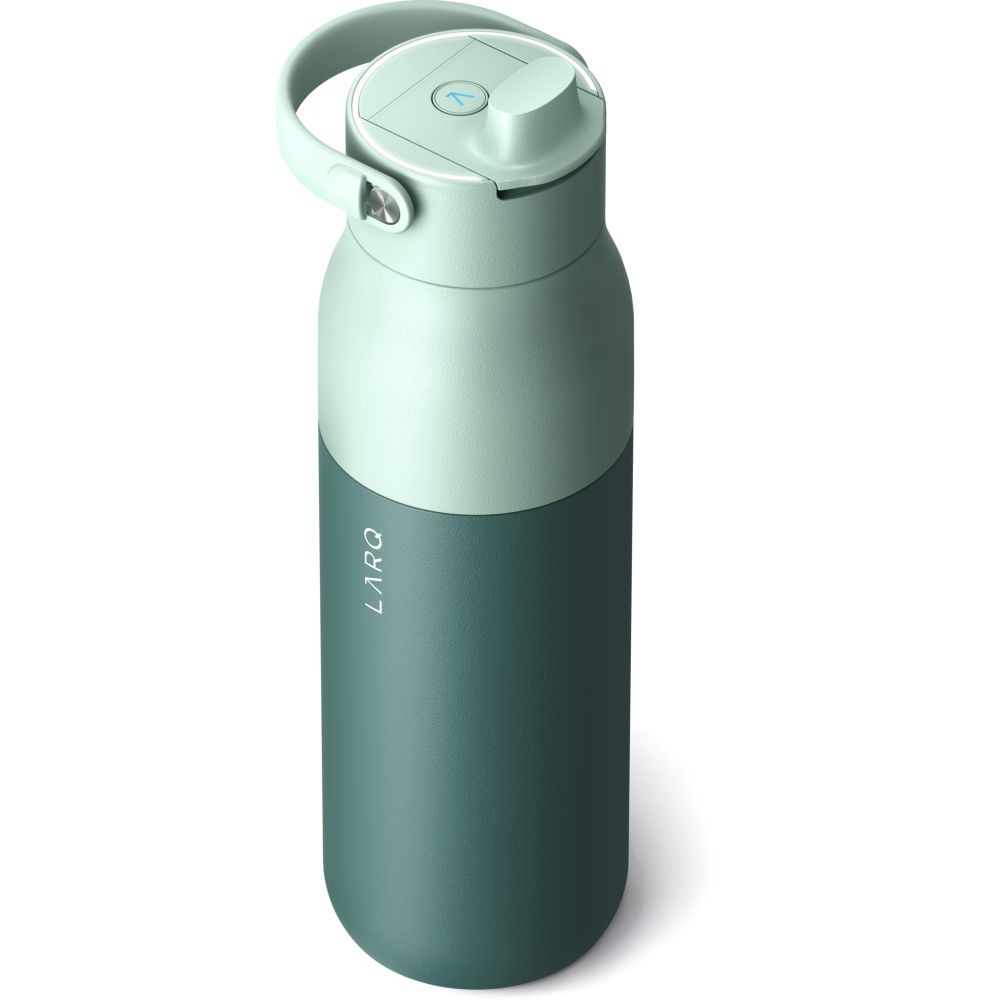 Larq Purevis 2 Eucalyptus Green With Essential Bottle Filter 1L / 34Oz