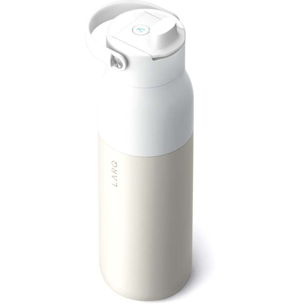 Larq Purevis 2 Granite White With Essential Bottle Filter 1L / 34Oz