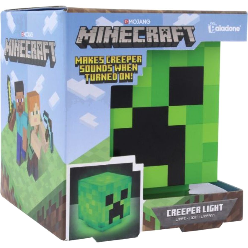 Paladone Minecraft Creeper Head Light