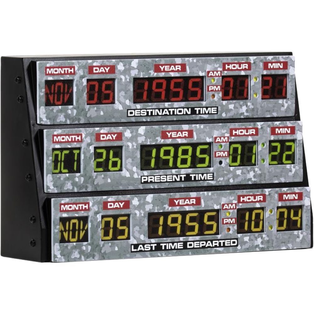 Numskull Numskull Official Back To The Future 3D Lamp Wall Light