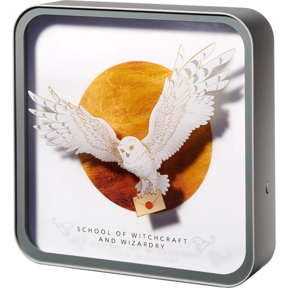 Numskull Harry Potter Acrylic Lamp Hedwig