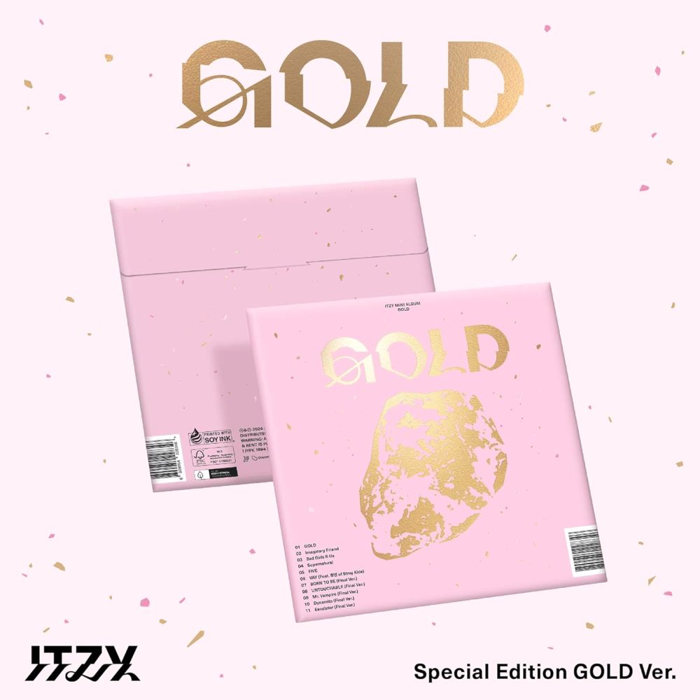 Gold (Special Edition)|Itzy