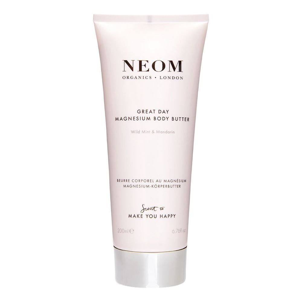 Neom Organics Great Day Magnesium Body Butter (200ml) - Wild Mint / Mandarin