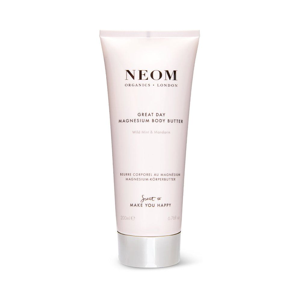 Neom Wellbeing Great Day Magnesium Body Butter (200ml) - Wild Mint / Mandarin