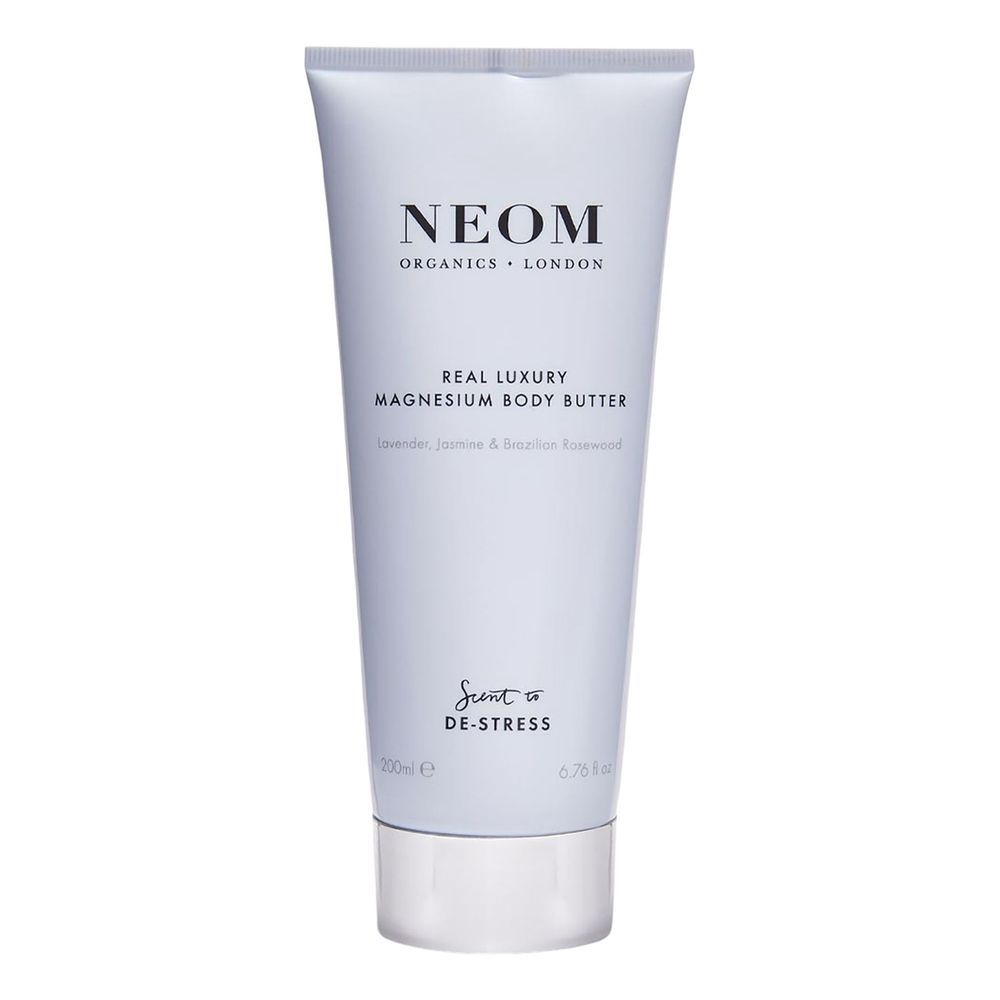 Neom Organics Real Luxury Magnesium Body Butter (200ml) - Lavender / Jasmine / Brazilian Rosewood