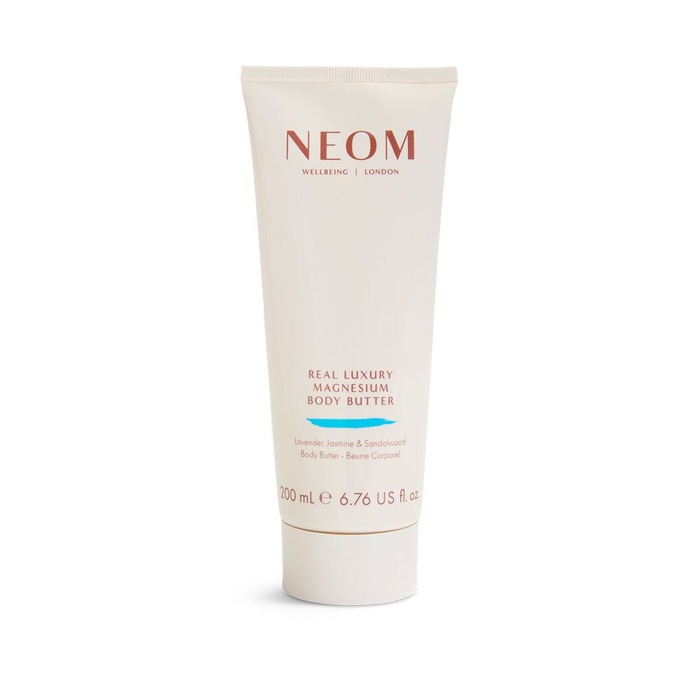 Neom Wellbeing Real Luxury Magnesium Body Butter (200ml) - Lavender / Jasmine / Brazilian Rosewood