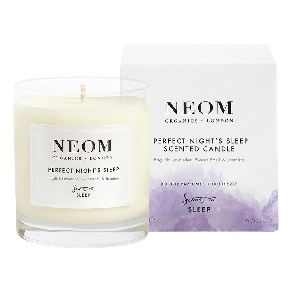 Neom Organics Perfect Night's Sleep Scented Candle (185g) - English Lavender / Sweet Basil / Jasmine