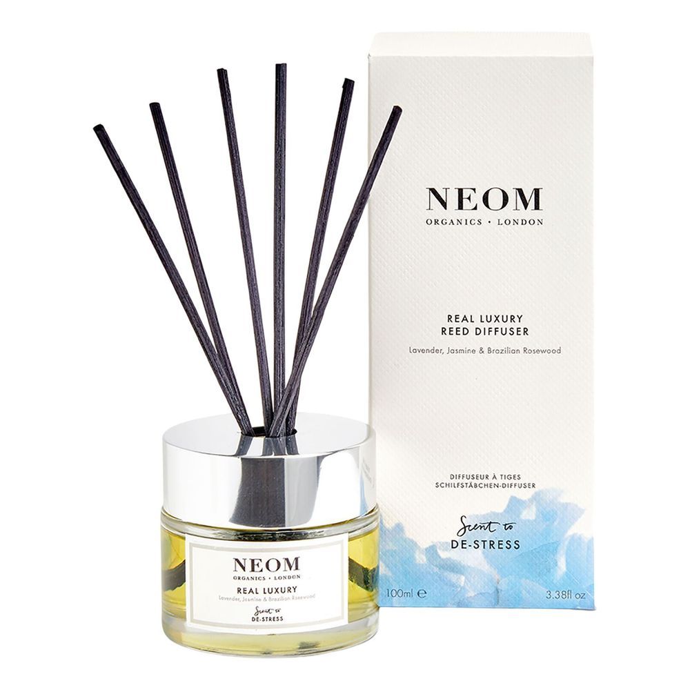 Neom Organics Real Luxury Reed Diffuser (100ml) - Lavender / Jasmine / Brazilian Rosewood