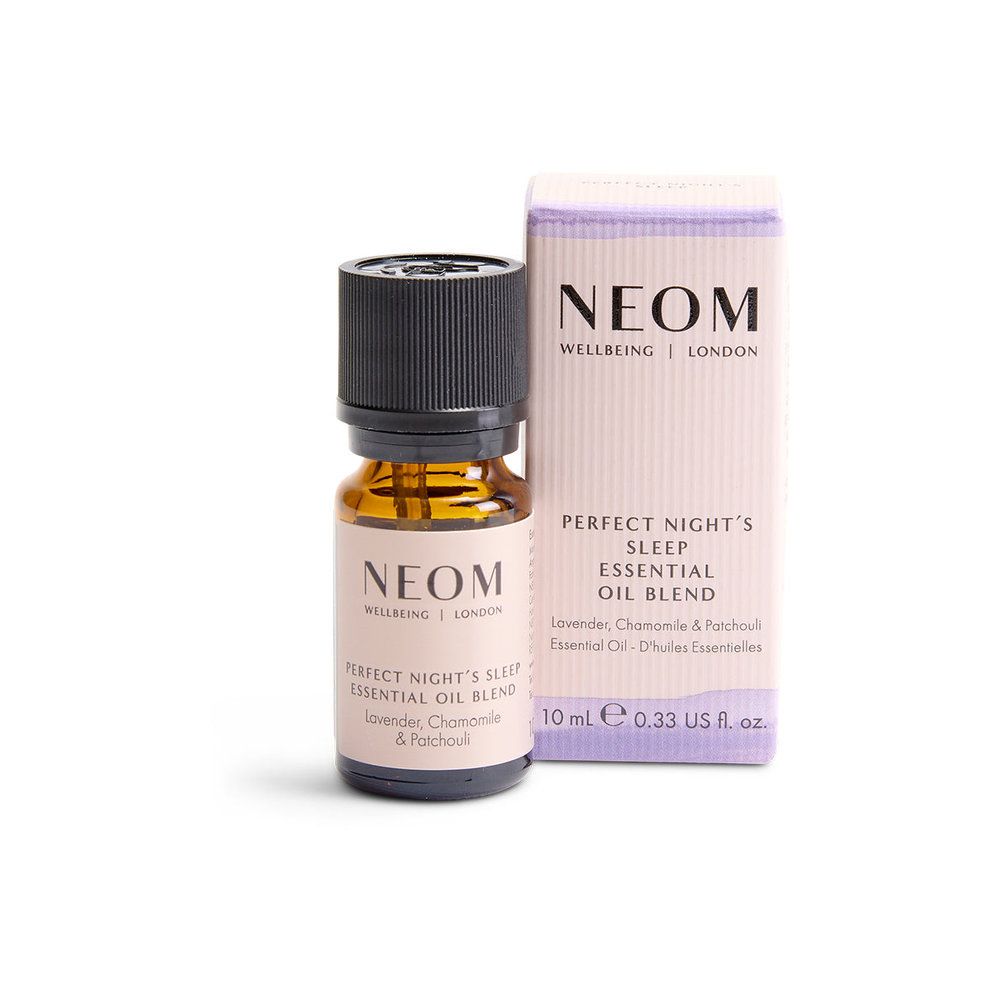 Neom Wellbeing Essential Oil Blend (10ml) - English Lavender / Sweet Tea / Jasmine
