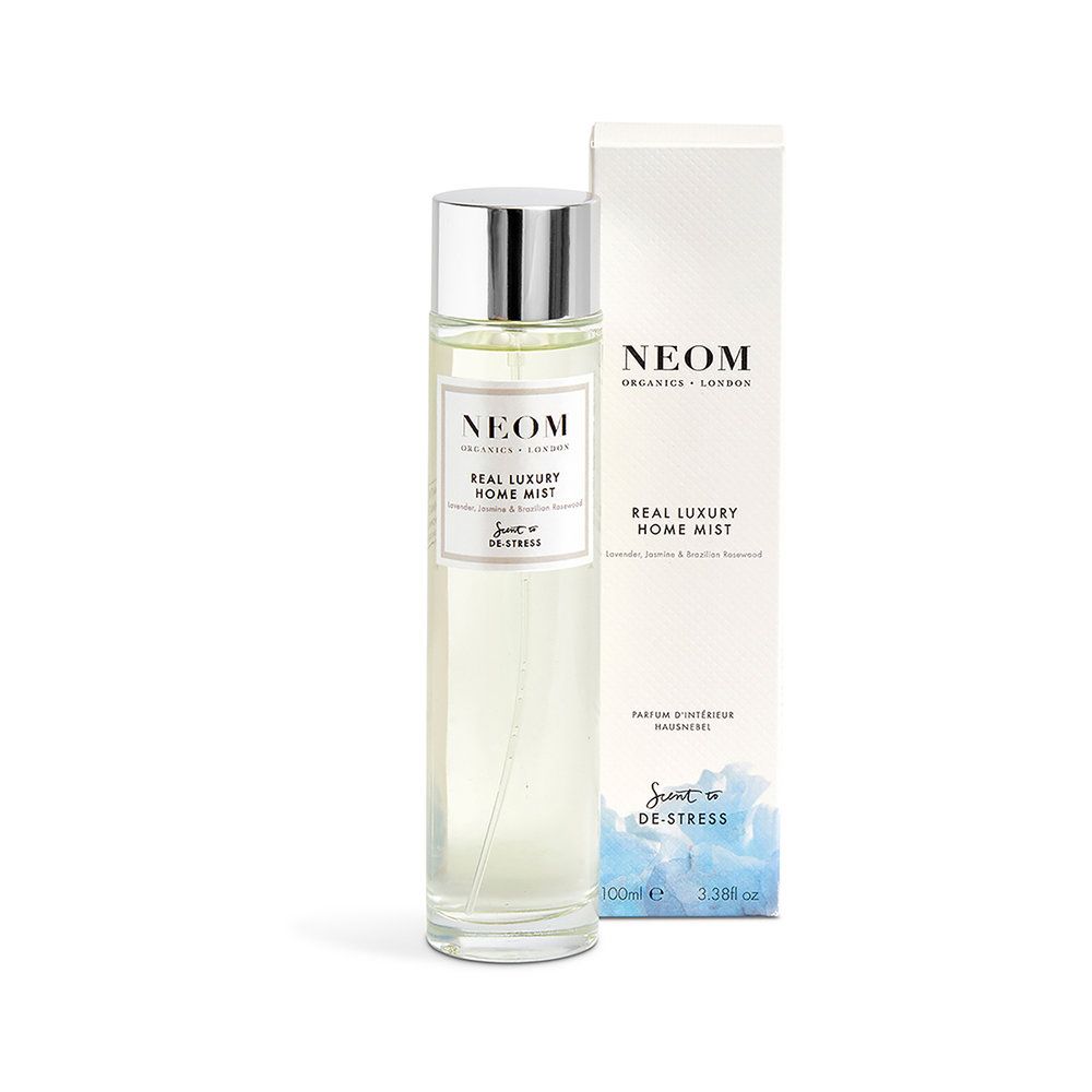 Neom Wellbeing Real Luxury Home Mist (100ml) - Lavender / Jasmine / Brazilian Rosewood