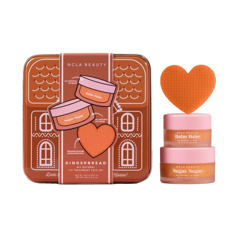 NCLA Beauty Gingerbread Lip Treatment Set