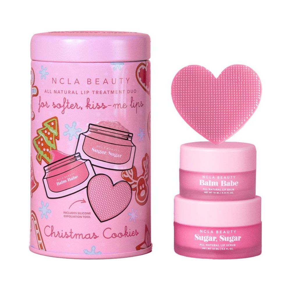 NCLA Beauty Christmas Cookies Lip Treatment Set