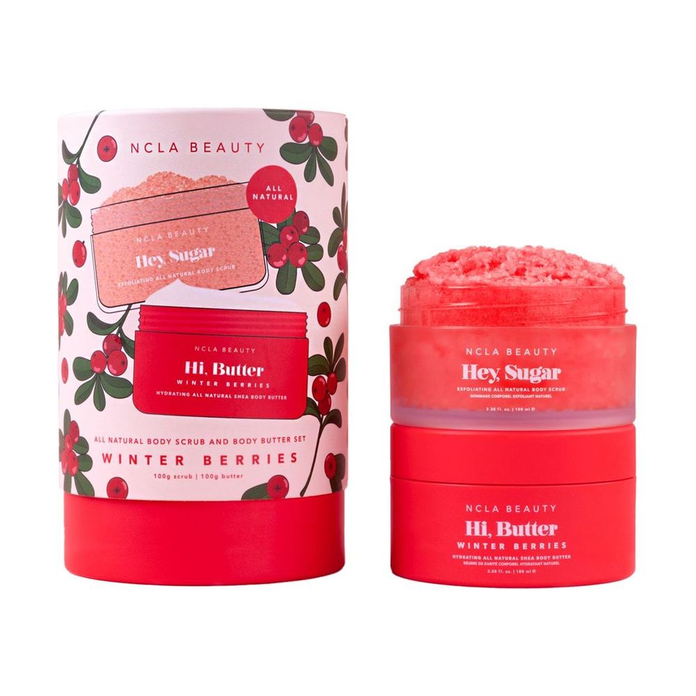 NCLA Beauty Winter Berries Body Care Set