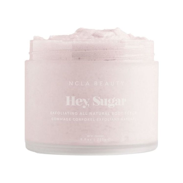 NCLA Beauty Hey Sugar Home for the Holidays Body Scrub