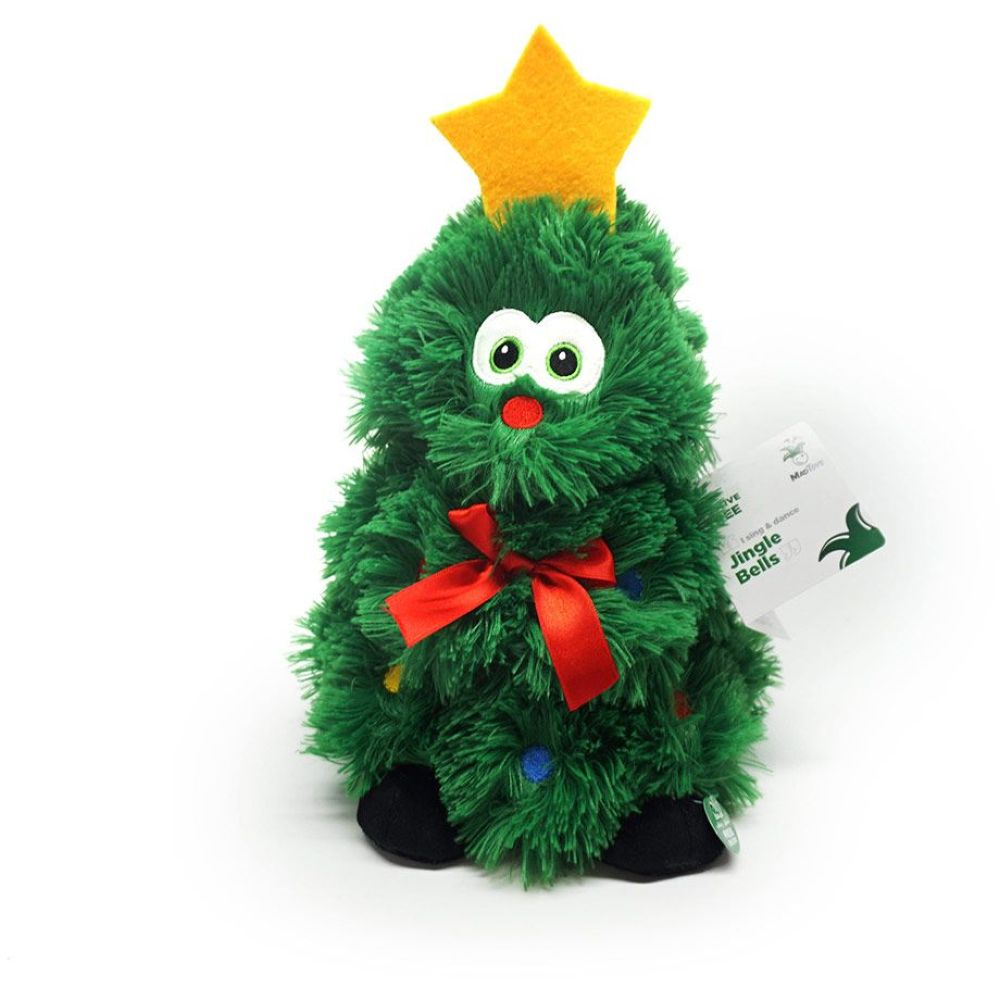 Mad Toys Singing Christmas Tree Plush
