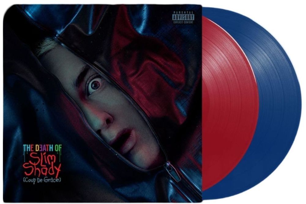 The Death of Slim Shady (Red & Blue Colored Vinyl) (2 Discs) | Eminem