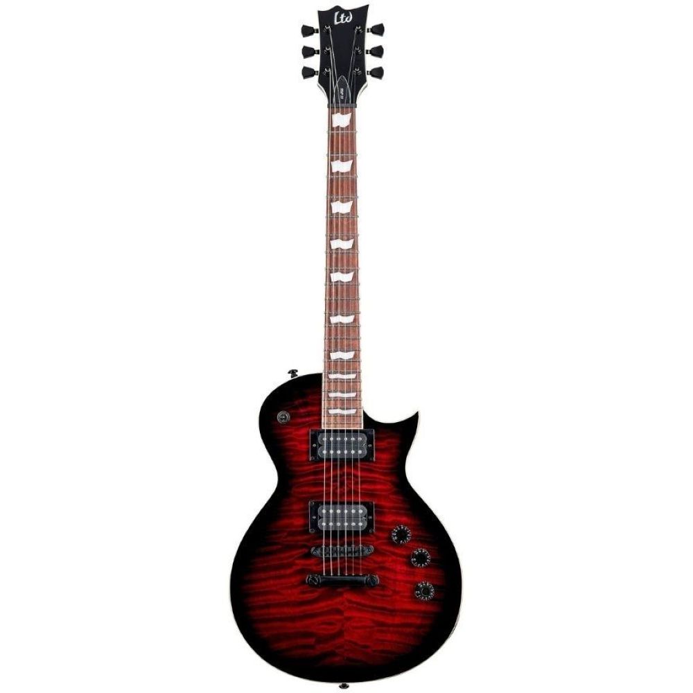 ESP LTD Eclipse Ec-256 Electric Guitar Quilted Maple - See Thru Black Cherry Sunburst