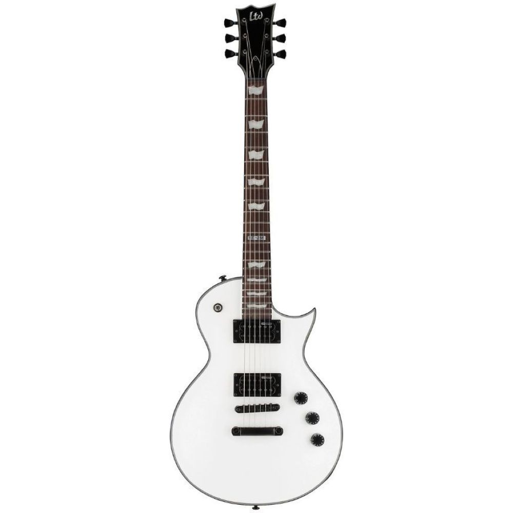Esp Ltd Eclipse Ec-256 Electric Guitar - Snow White
